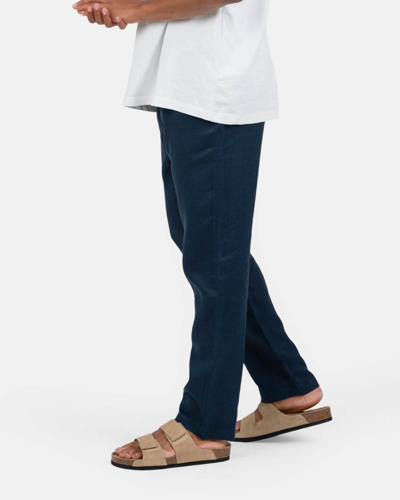 Hørbukser Navy | Skagen - clothing.dk